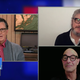 Stephen Colbert, Colin Firth, Stanley Tucci